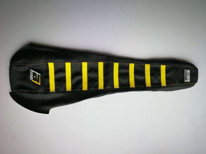 Housse de selle SUZUKI Noir bande jaune  RMZ450 2008 - 2017