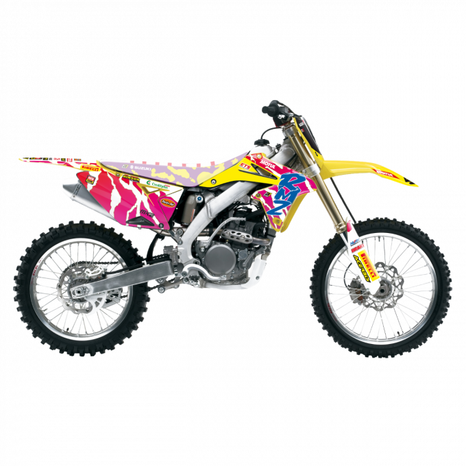 PACK Déco RMZ 250 2010 > 2018 ' Style 92 '