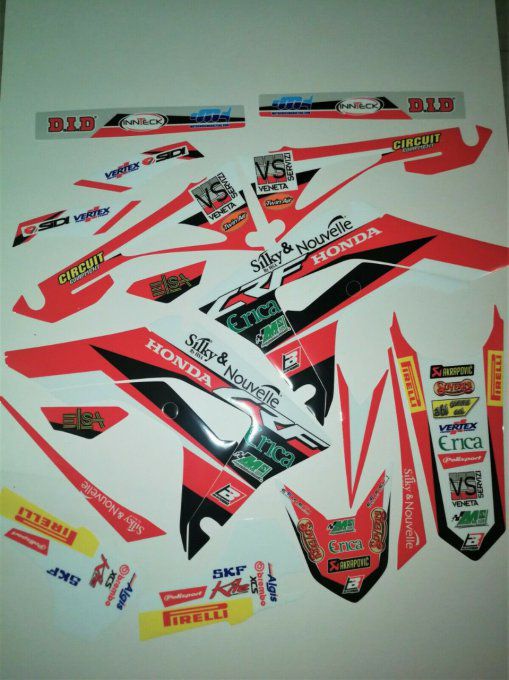 Déco Team mxgp HONDA CRF 2017-2021