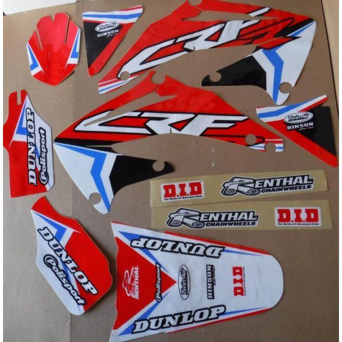 Kit Deco CR 125 - 250 - 2002 - 2007