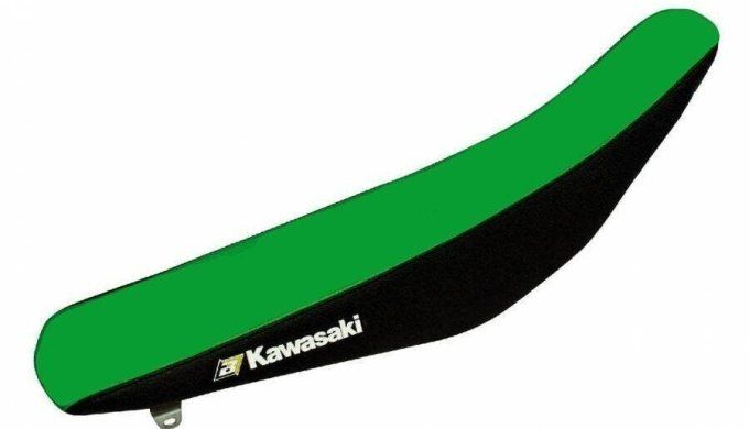 housse de selle kawasaki , kx , 125/250 , 2003, 2004, 2005, 2006, 2007, 2008