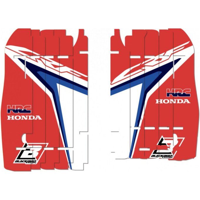 protection radiateur , honda , hrc , crf , 250 2010 2011 2012 2013 /450 2009 2010 2011 2012