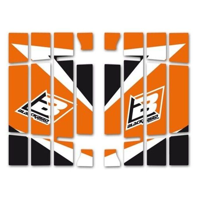 Stickers autocollant Grille radiateur KTM SX-SXF 2019>2021 / EXC 2020 >2021