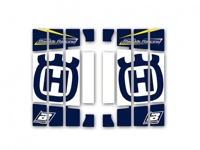 Stickers autocollant Grille radiateur HVA FC-TC 2019>2021 / TE FE 2020 >2021