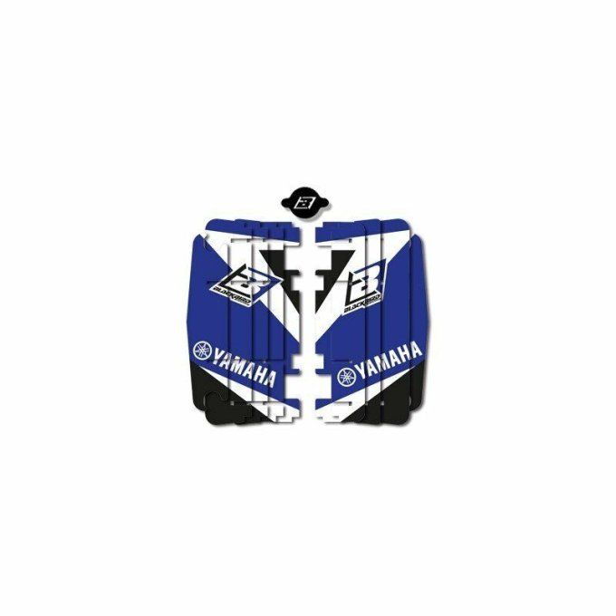 Stickers autocollant grille radiateur YAMAHA 450 2010 > 2013