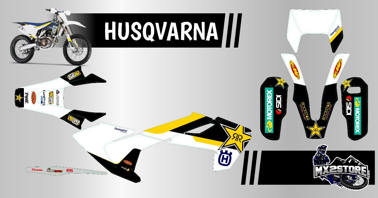 Kit Perso HVA TC / FC / TE / FE / FS -Année 2015 à 2024