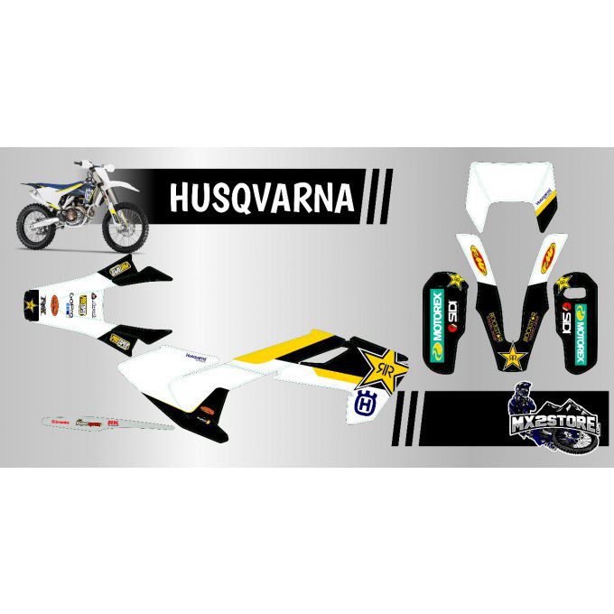 Kit deco Perso HVA TC / FC / TE / FE / FS - 2015 > 2024